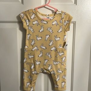Easter Bunny Romper
